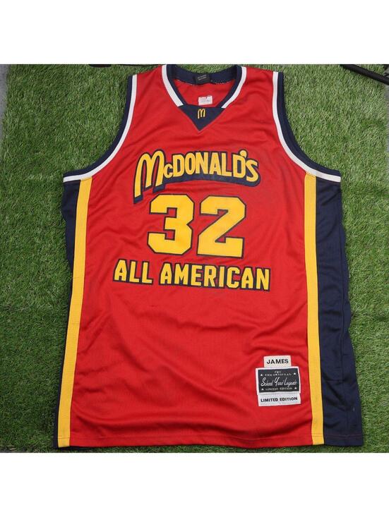 Other - School Yard Legends LeBron James McDonald’s All-American #32 Jersey
